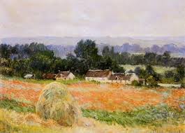 Image result for Monet haystacks