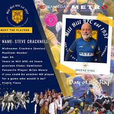 Image result for Mill Hill Rugby Football Club