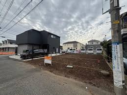 Image result for 立川市栄町4丁目〈新築〉多摩モノレール「立飛」駅徒歩13分　3LDK　リビングイン階段　食洗機　電動シャッター　駐車2台可能　住宅性能表示W取得（設計＋建築）　耐震等級3　長期優良住宅　断熱等級6　