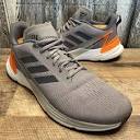 adidas Response Super Boost Grey Orange Running Shoes FY6483 Mens ...