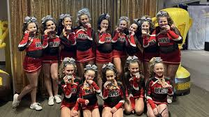 Image result for Warwick Devils Cheerleading Squad