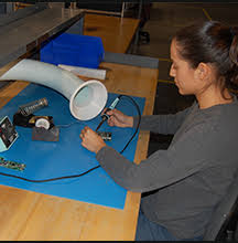 Image result for woman soldering