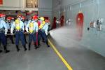 File Training at the Recruit Training Command fire fighting school
