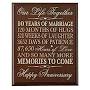     "gifts for 1st year wedding anniversary Garden Grove"