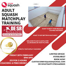 Image result for Devon & Exeter Squash Club