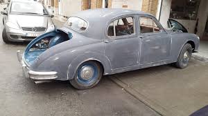 Image result for Silver Gray 1959 Jaguar