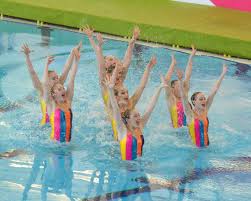 Image result for Rushmoor Synchronised Swimming Club
