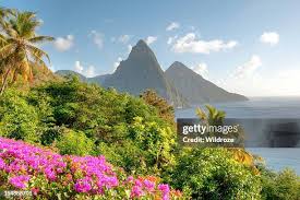 Image result for pitons lucia