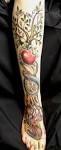custom apple of wisdom tattoo - Rate My Ink - Tattoo Pictures ...