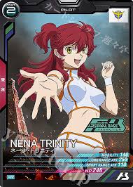 「ネーナ・トリニティ 機動戦士ガンダム00 2nd」の画像検索結果