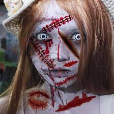 Image result for zombie face