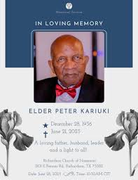 Image result for peter kariuki