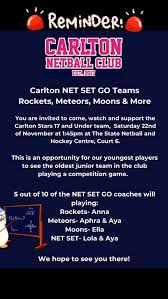 Image result for Carlton Netball Club