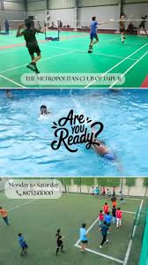 Image result for Metropolitan Badminton Club