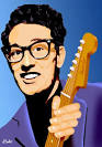 Rock and Roll Pioneer Buddy Holly Born This Day 1936 - buddy-holly-by-jpoulos2561