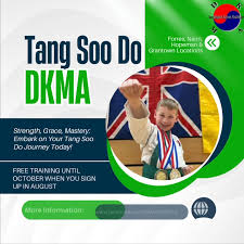 Image result for Forres Tang Soo Do