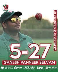 Image result for Wilmslow Wayfarers Cricket Club