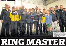 Image result for Newarthill Boxing Club