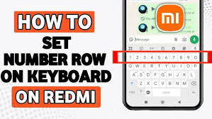 Image result for android keyboard number row
