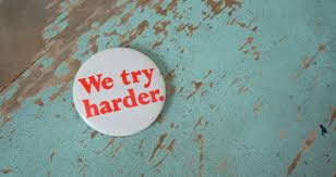 Image result for avis try harder