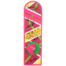 Image result for back to the future hoverboard