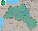 Kurdistan Maps