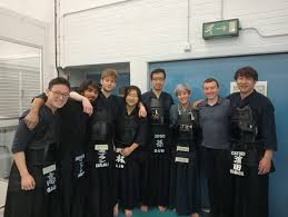 Image result for Oxford University Kendo Club