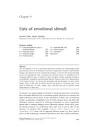 PDF) Lists of emotional stimuli