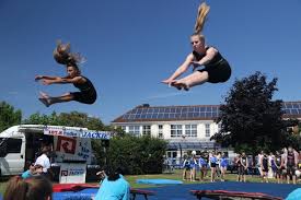 Image result for Cheam Trampoline Club