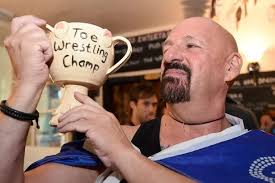 Image result for Toe Wrestling World Championships