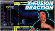 Super Metroid: X-Fusion Update Reaction - YouTube