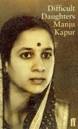 book cover of Difficult Daughters by Manju Kapur - n179273