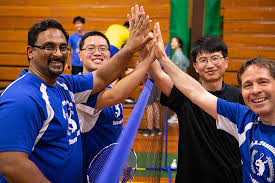 Image result for Treloar Badminton Club