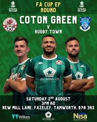 Image result for Coton Green Football Club