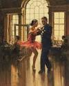 Dance to the music by Raymond Leech Art Print - WorldGallery.