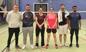 Image result for Borders (Essex) Badminton Club