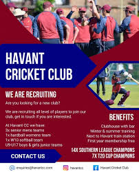 Image result for Havant Cricket Club