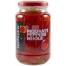 Afbeeldingsresultaat voor peppadew hot pepper