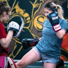 Image result for Prospect School ladies only kickboxing Club