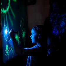 Znalezione obrazy dla zapytania malowanie światłem