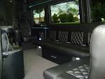 Mercedes Limo Van | J&J Luxury Transportation