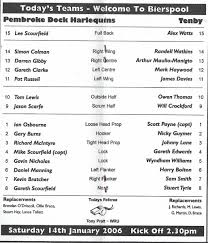 Image result for Pembroke Dock Harlequins RFC