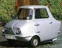 Scootacar MK1 and MK2 microcars | Strange Vehicles