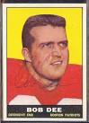 The Boston Patriots' Bob Dee