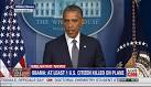 Obama blames Russia for MH17 missile attack as Cameron vows to.