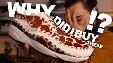 WHY DID I BUY THESE COW SNEAKERS!? NIKE AIR FOOTSCAPE WOVEN! *I'M ...