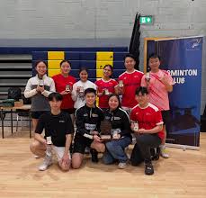 Image result for Quorn Badminton Club