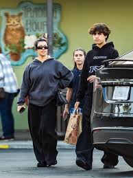 Image result for Orbit Stroller Kourtney Kardashian and Mason Dash Disick