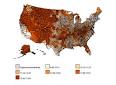 U.S.A. map of <b>suicide</b>