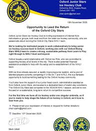 Image result for Oxford City Stars Ice Hockey Club